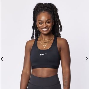 Nike padded sports bra